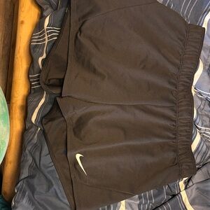 Nike Black Dri-fit Athletic Shorts